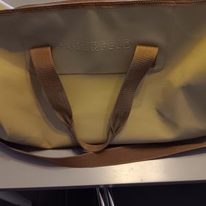 Lagerfeld duffle bag